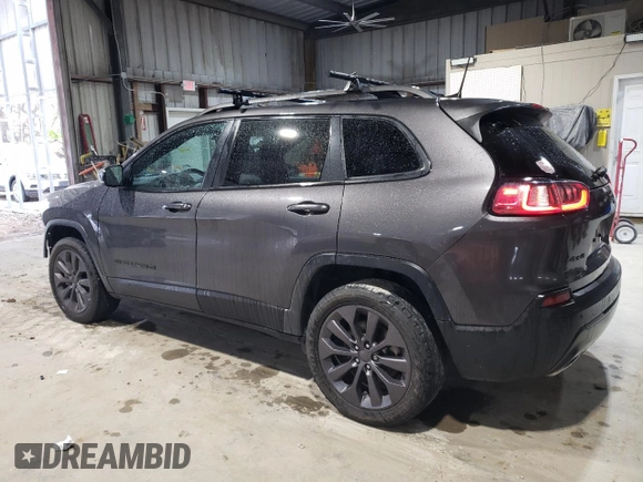 2021 Jeep Cherokee 80th Anniversary with VIN 1C4PJMMX7MD220289, listed as a Copart auction lot 51662175 with 77,109 mi miles and Salvage Title. Bid and sale history available at carsss.com. Image 2.