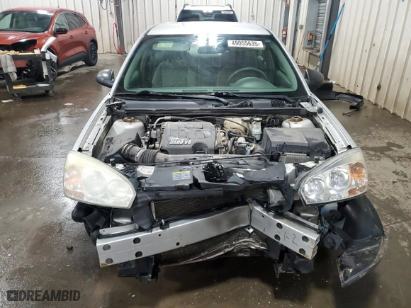 2005 Chevrolet Malibu LS with VIN 1G1ZT52855F309569, listed as a Copart auction lot 49055635 with 210,782 mi miles and Salvage Title. Bid and sale history available at carsss.com. Image 5.