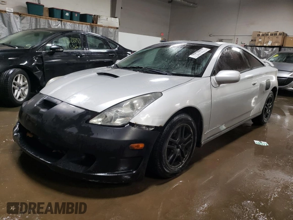 2001 Toyota Celica GT with VIN JTDDR32T210094495, listed as a Copart auction lot 79570973 with 234,838 mi miles and Salvage Title. Bid and sale history available at carsss.com. Image 1.