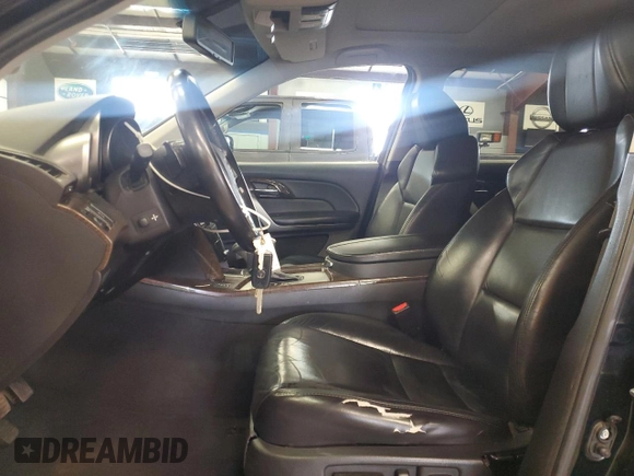 2013 Acura MDX с VIN 2HNYD2H27DH503044, выставлен на аукционе Copart как лот 64273315 с пробегом 201 656 миль миль и Чистый • Clean title. История ставок и продаж доступна на DreamBid. Изображение 7.