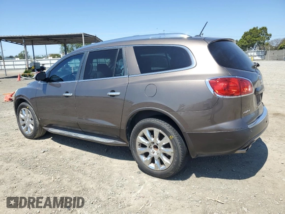 2011 Buick Enclave CXL-2 with VIN 5GAKRCED7BJ298749, listed as a Copart auction lot 52527735 with 79,389 mi miles and Salvage Title. Bid and sale history available at carsss.com. Image 2.