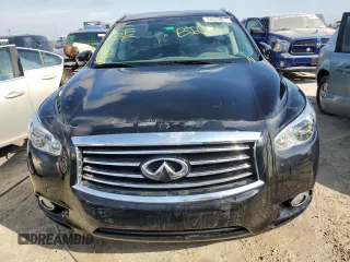 2013 Infiniti JX35 with VIN 5N1AL0MM9DC352745, listed as a Copart auction lot 74570944 with 0 mi miles and Non Repairable. Bid and sale history available at carsss.com. Image 5.