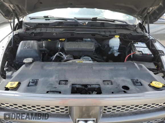 2012 Ram 1500 Tradesman with VIN 1C6RD7KP5CS296308, listed as a Copart auction lot 50894885 with 114,276 mi miles and Salvage title. Bid and sale history available at DreamBid. Image 11.