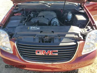 2010 GMC Yukon SLT with VIN 1GKUCCE06AR255482, listed as a Copart auction lot 75329534 with 159,854 mi miles and Salvage Title. Bid and sale history available at carsss.com. Image 12.