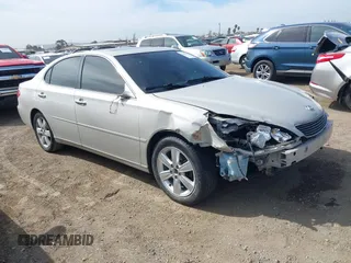2006 Lexus ES 350 with VIN JTHBA30G265152201, listed as a IAAI auction lot 41680682 with 179,152 mi miles and . Bid and sale history available at DreamBid. Image 1.