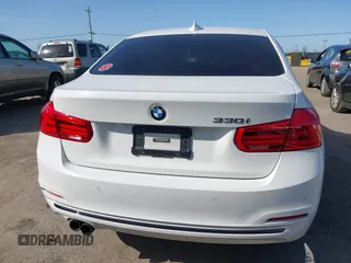 2017 BMW 3 Series 330i with VIN WBA8B9C55HK675882, listed as a IAAI auction lot 42004613 with 94,359 mi miles and . Bid and sale history available at DreamBid. Image 16.