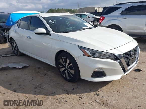 2021 Nissan Altima 2.5 SV with VIN 1N4BL4DV9MN389782, listed as a IAAI auction lot 41512945 with 75,082 mi miles. Bid and sale history available at carsss.com. Image 1.