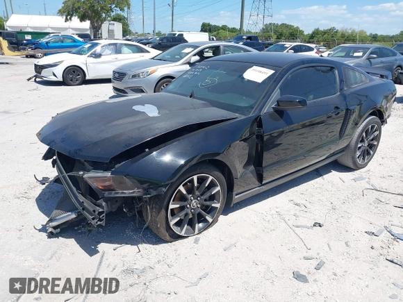 2012 Ford Mustang Premium with VIN 1ZVBP8AM3C5260028, listed as a IAAI auction lot 39198491 with 182,331 mi miles and . Bid and sale history available at DreamBid. Image 2.