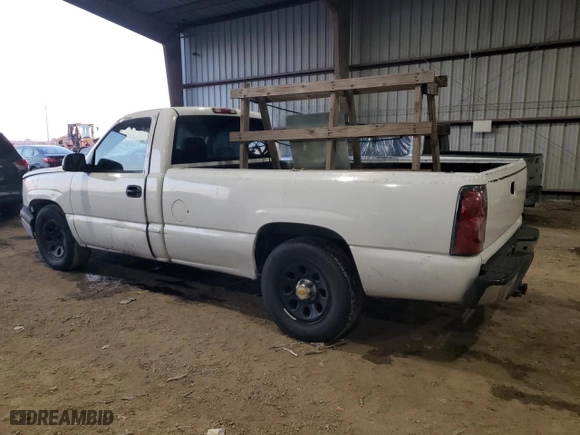 2006 Chevrolet Silverado 1500 Work Truck with VIN 3GCEC14X06G185276, listed as a Copart auction lot 46356675 with 309,759 mi miles and Salvage Title. Bid and sale history available at carsss.com. Image 2.