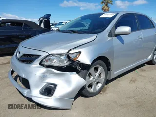 2012 Toyota Corolla L with VIN 5YFBU4EE9CP041102, listed as a IAAI auction lot 41947369 with 171,501 mi miles. Bid and sale history available at carsss.com. Image 6.