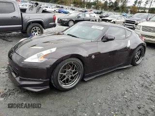 2012 Nissan 370Z Touring with VIN JN1AZ4EH4CM561270, listed as a Copart auction lot 84026604 with 65,549 mi miles and Salvage Title. Bid and sale history available at carsss.com. Image 1.
