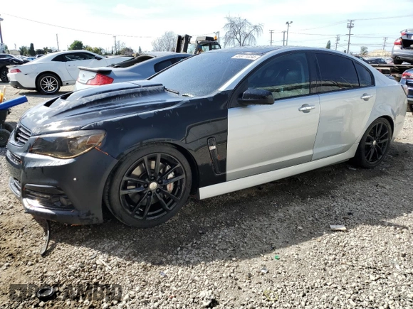 2014 Chevrolet SS z VIN 6G3F15RWXEL948846, wystawiony jako Copart lot #46971034 z przebiegiem 112 085 mil mil oraz Szkoda całkowita • Salvage title. Historia ofert i sprzedaży dostępna na DreamBid. Obrazek 1.