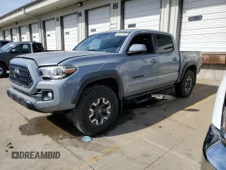 2018 Toyota Tacoma SR with VIN 3TMCZ5ANXJM168172, listed as a Copart auction lot 46410095 with 72,143 mi miles and Salvage Title. Bid and sale history available at carsss.com. Image 1.