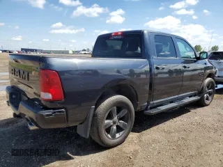2021 Ram 1500 Tradesman with VIN 3C6RR7KT5MG671931, listed as a Copart auction lot 67075115 with 58,292 mi miles and Salvage title. Bid and sale history available at DreamBid. Image 3.