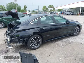 2022 Hyundai Sonata Limited z VIN KMHL34J21NA178282, wystawiony jako IAAI lot #42411007 z przebiegiem 37 332 mil mil oraz . Historia ofert i sprzedaży dostępna na DreamBid. Obrazek 4.