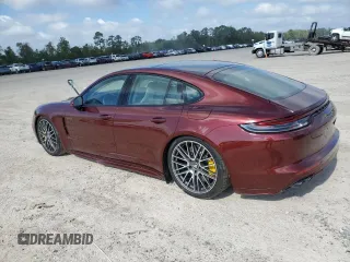 2021 Porsche Panamera с VIN WP0AH2A75ML158181, выставлен на аукционе Copart как лот 77591994 с пробегом 19 746 миль миль и Списание • Salvage title. История ставок и продаж доступна на DreamBid. Изображение 2.
