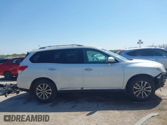 2015 Nissan Pathfinder S с VIN 5N1AR2MN6FC702371, выставлен на аукционе IAAI как лот 41988029 с пробегом 129 673 миль миль и . История ставок и продаж доступна на DreamBid. Изображение 13.