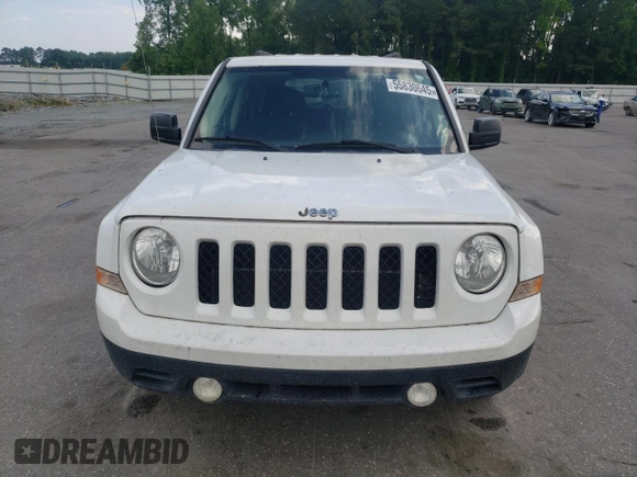 2016 Jeep Patriot Latitude with VIN 1C4NJPFA3GD612918, listed as a Copart auction lot 55830645 with 165,024 mi miles and Clean title. Bid and sale history available at DreamBid. Image 5.