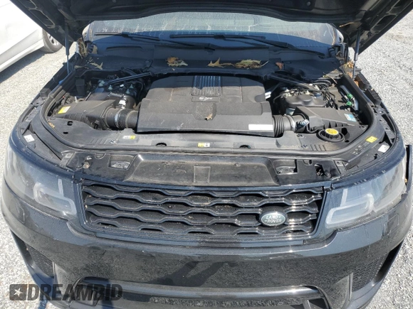 2019 Land Rover Range Rover Sport SVR with VIN SALWZ2SEXKA853080, listed as a Copart auction lot 74125794 with 52,855 mi miles and Salvage Title. Bid and sale history available at DreamBid. Image 12.