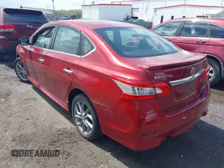 2014 Nissan Sentra SR with VIN 3N1AB7AP2EY302084, listed as a IAAI auction lot 42034463 with 175,530 mi miles and . Bid and sale history available at DreamBid. Image 3.