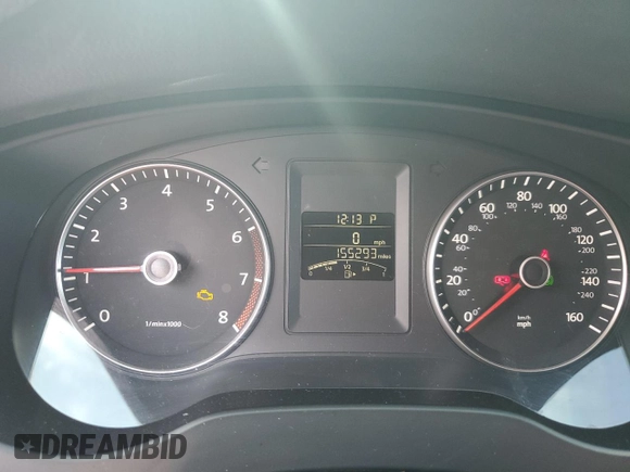 2014 Volkswagen Jetta SE z VIN 3VWD07AJ7EM395250, wystawiony jako Copart lot #65821005 z przebiegiem 155 293 mil mil oraz Czysty tytuł • Clean title. Historia ofert i sprzedaży dostępna na DreamBid. Obrazek 9.