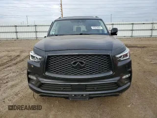2018 Infiniti QX80 with VIN JN8AZ2NC3J9441423, listed as a Copart auction lot 47876664 with 63,659 mi miles. Bid and sale history available at carsss.com. Image 5.