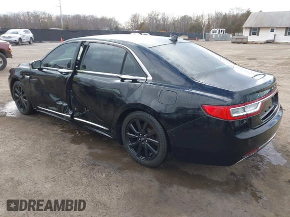 2018 Lincoln Continental Livery with VIN 1LN6L9HK0J5609973, listed as a IAAI auction lot 41595924 with 41,661 mi miles. Bid and sale history available at carsss.com. Image 3.