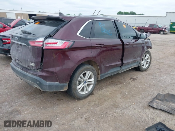 2020 Ford Edge SEL с VIN 2FMPK3J93LBB22874, выставлен на аукционе IAAI как лот 42424629 с пробегом 116 525 миль миль и . История ставок и продаж доступна на DreamBid. Изображение 4.