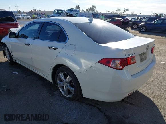 2011 Acura TSX with VIN JH4CU2F63BC003810, listed as a IAAI auction lot 41647743 with 133,149 mi miles. Bid and sale history available at carsss.com. Image 3.