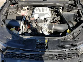 2021 Dodge Durango SRT Hellcat with VIN 1C4SDJH9XMC639397, listed as a Copart auction lot 88683745 with 57,094 mi miles and Salvage Title. Bid and sale history available at DreamBid. Image 12.