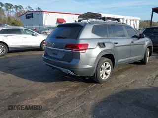 2018 Volkswagen Atlas SE с VIN 1V2DR2CA6JC524260, выставлен на аукционе IAAI как лот 41727063 с пробегом 134 314 миль миль и . История ставок и продаж доступна на DreamBid. Изображение 4.