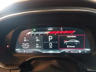 2021 Cadillac CT5 V-Series with VIN 1G6DV5RW9M0136210, listed as a IAAI auction lot 42571132 with 16,941 mi miles and . Bid and sale history available at DreamBid. Image 7.