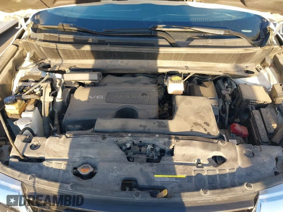 2019 Nissan Pathfinder SV z VIN 5N1DR2MN1KC603612, wystawiony jako IAAI lot #40720148 z przebiegiem 98 571 mil mil oraz . Historia ofert i sprzedaży dostępna na DreamBid. Obrazek 10.