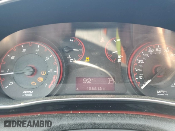 2015 Dodge Dart SXT с VIN 1C3CDFBB7FD309148, выставлен на аукционе Copart как лот 58641305 с пробегом 198 812 миль миль и Списание • Salvage title. История ставок и продаж доступна на DreamBid. Изображение 9.
