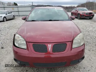 2007 Pontiac G5 with VIN 1G2AL15F277266236, listed as a Copart auction lot 85983444 with 80,202 mi miles and Salvage Title. Bid and sale history available at carsss.com. Image 5.