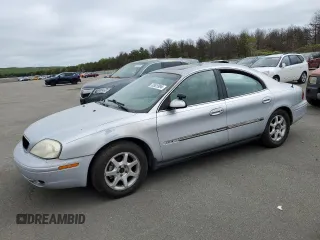 2000 Mercury Sable z VIN 1MEFM53U0YA617896, wystawiony jako Copart lot #55625994 z przebiegiem 79 305 mil mil oraz Tytuł czysty. Historia ofert i sprzedaży dostępna na DreamBid. Obrazek 1.