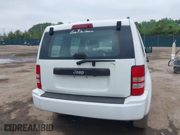 2012 Jeep Liberty Sport with VIN 1C4PJMAK3CW143013, listed as a IAAI auction lot 42437649 with 187,119 mi miles and . Bid and sale history available at DreamBid. Image 16.