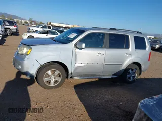 2011 Honda Pilot EX with VIN 5FNYF3H41BB018182, listed as a IAAI auction lot 42000601 with 152,912 mi miles and . Bid and sale history available at carsss.com. Image 15.