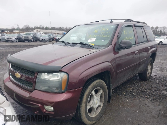 2006 Chevrolet TrailBlazer LS with VIN 1GNDT13S962148230, listed as a IAAI auction lot 41980428 with Not Provided miles and . Bid and sale history available at DreamBid. Image 6.