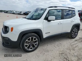 2017 Jeep Renegade Altitude with VIN ZACCJABB5HPE81335, listed as a Copart auction lot 52966635 with 73,563 mi miles and Salvage Title. Bid and sale history available at DreamBid. Image 1.
