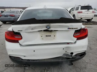 2017 BMW 2 Series M240i xDrive with VIN WBA2G3C39H7A25249, listed as a Copart auction lot 82289354 with 85,537 mi miles and Salvage Title. Bid and sale history available at carsss.com. Image 6.