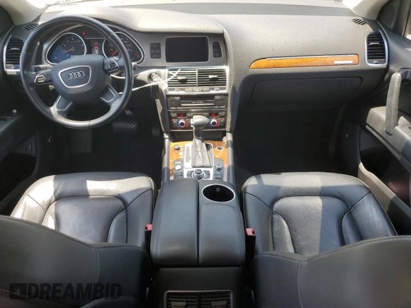 2015 Audi Q7 Premium Plus with VIN WA1LGAFE5FD012965, listed as a Copart auction lot 63712265 with 64,851 mi miles and Salvage title. Bid and sale history available at DreamBid. Image 8.