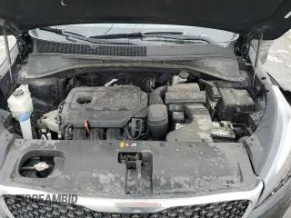 2016 Kia Sorento LX with VIN 5XYPG4A39GG152700, listed as a Copart auction lot 49858195 with 141,208 mi miles and Salvage Title. Bid and sale history available at carsss.com. Image 13.