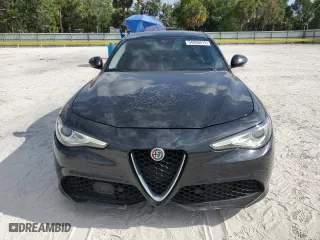 2017 Alfa Romeo Giulia Ti with VIN ZARFAECN4H7545588, listed as a Copart auction lot 54086015 with 125,665 mi miles and Clean Title. Bid and sale history available at carsss.com. Image 5.