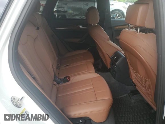 2022 Audi Q5 S line Prestige z VIN WA1FAAFY1N2045058, wystawiony jako Copart lot #58571545 z przebiegiem 67 796 mil mil oraz Szkoda całkowita • Salvage title. Historia ofert i sprzedaży dostępna na DreamBid. Obrazek 10.