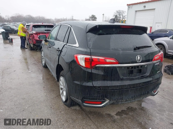 2016 Acura RDX with VIN 5J8TB4H31GL016117, listed as a IAAI auction lot 41747892 with 122,296 mi miles. Bid and sale history available at carsss.com. Image 3.