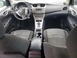 2014 Nissan Sentra SV with VIN 3N1AB7AP7EL610641, listed as a Copart auction lot 51545765 with 249,374 mi miles and Salvage Title. Bid and sale history available at DreamBid. Image 8.