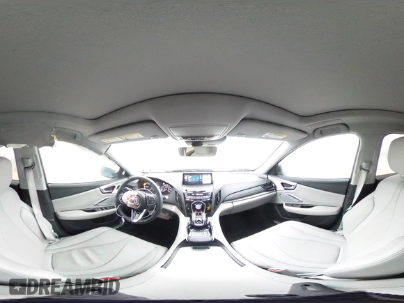 2023 Acura RDX Technology with VIN 5J8TC1H57PL009346, listed as a Copart auction lot 51803585 with 10,122 mi miles and Salvage title. Bid and sale history available at DreamBid. Image 13.