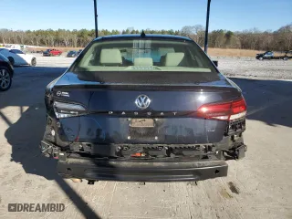 2020 Volkswagen Passat 2.0T SEL with VIN 1VWCA7A38LC006947, listed as a Copart auction lot 87746845 with 98,841 mi miles and Salvage Title. Bid and sale history available at carsss.com. Image 6.