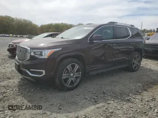 2017 GMC Acadia Denali z VIN 1GKKNXLS2HZ270651, wystawiony jako Copart lot #53688805 z przebiegiem 92 274 mil mil oraz Szkoda całkowita • Salvage title. Historia ofert i sprzedaży dostępna na DreamBid. Obrazek 1.